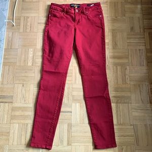 Lucky Brand Red Jeans
